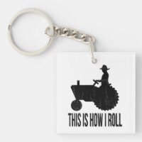 Farmer on  Tractor This is How I ROLL