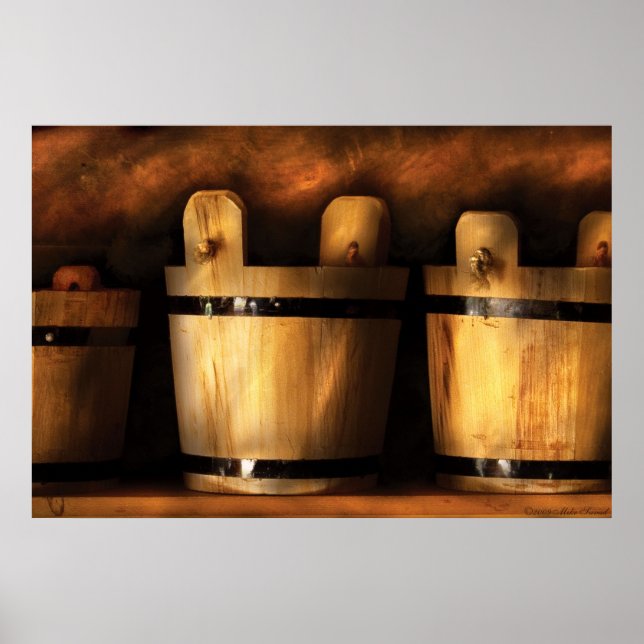 Farmer - Pails for sale Poster (Front)