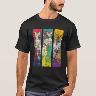 Farmer Pop Cow Farm Animal Farming Cow 1 T-Shirt