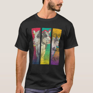 Farmer Pop Cow Farm Animal Farming Cow 1 T-Shirt