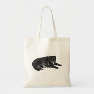 Farmer’s Market Calm, Loyal Gaze Tote Bag