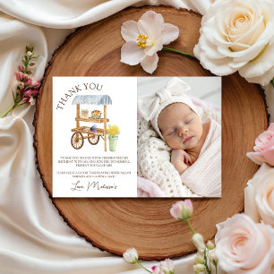 Farmer’s Market Photo Thank You Invitation