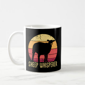 Farmer Sheep Whisperer Coffee Mug