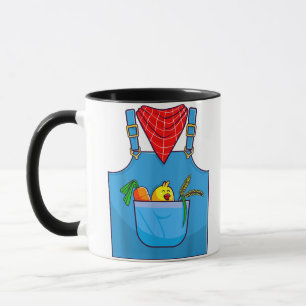 Farmer Simple Cute Farm Mug