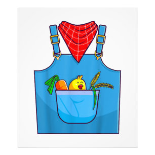 Farmer Simple Cute Farm Photo Print