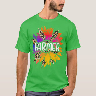 Farmer Sunflower  T-Shirt