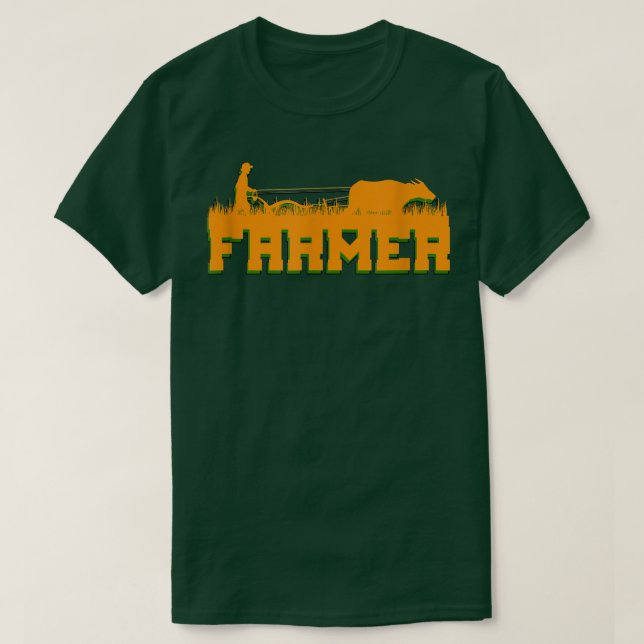 Farmer T-Shirt (Design Front)
