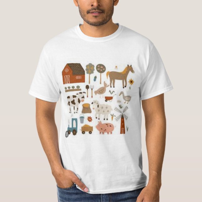 Farmer T-Shirt (Front)