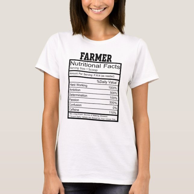 Farmer T-Shirt (Front)