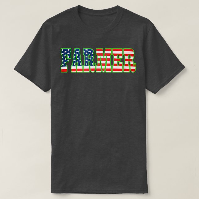 Farmer T-Shirt (Design Front)