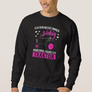 Farmer Tractor Shirt Agricultural Saying Bauer Tra
