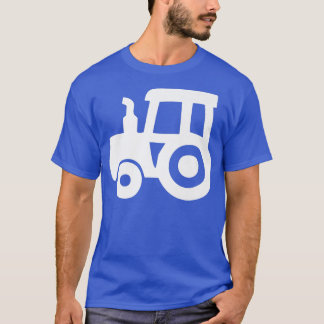 Farmer Tractor  T-Shirt