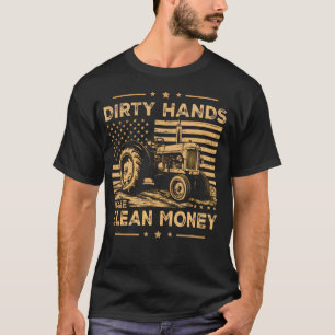 Farmer Tractor T-Shirt