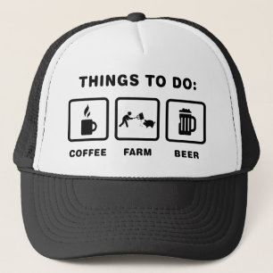 Farmer Trucker Hat