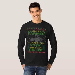Farmer Ugly Christmas Sweater