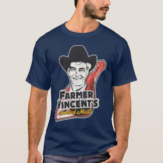 Farmer Vincents Smoked Meat Motel Hell Fan Art T-Shirt