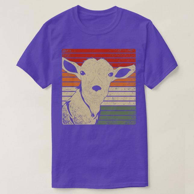 Farmer Vintage Goat T-Shirt (Design Front)