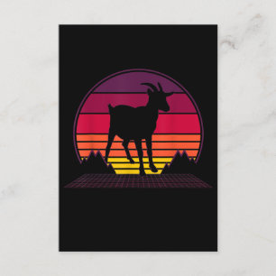 Farmer Vintage Retro Funny Farm Animal Gift Enclosure Card