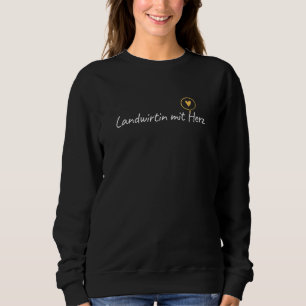 Farmer With He Sweatshirt