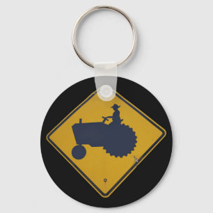 Farmer Xing Key Ring