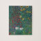 Farmergarden w Sunflower by Klimt, Vintage Flowers