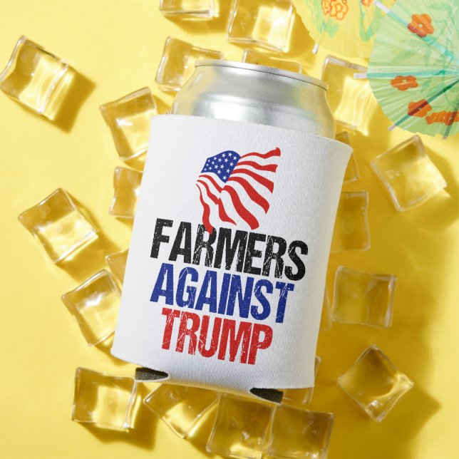 Farmers Against Trump 2024 Election Can Cooler (In Situ Summer)