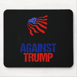 Farmers Against Trump Anti Donald Trump American F Mouse Pad