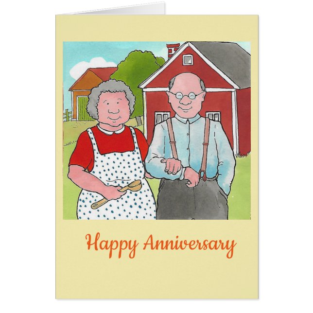 Farmers Anniversary card (Front)