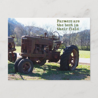 Farmers are... postcard
