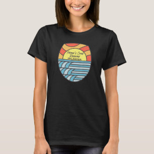 Farmers Creek Reservoir Oklahoma Ok Sunset Vacatio T-Shirt