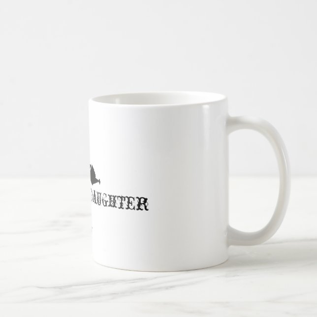 Farmers daughter, farmer's, Daughter Coffee Mug (Right)