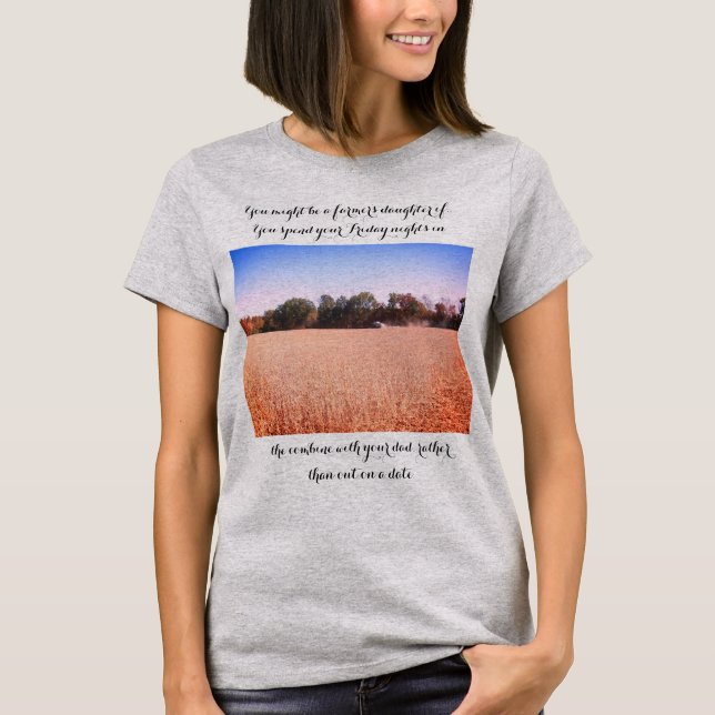 Farmer's Daughter Shirt (Front)