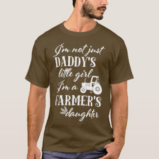 Farmers Daughter T Shirt  Daddys Little Girl