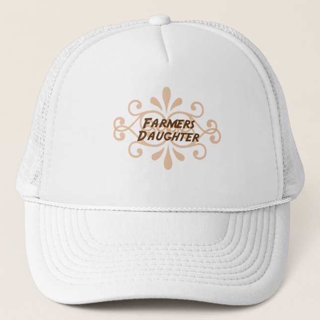 Farmers Daughter Trucker Hat (Front)