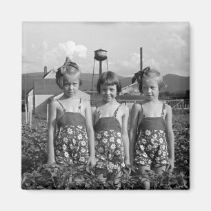 Farmer's Daughters, 1939 Magnet