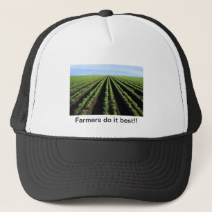 Farmers do it best, trucker hat
