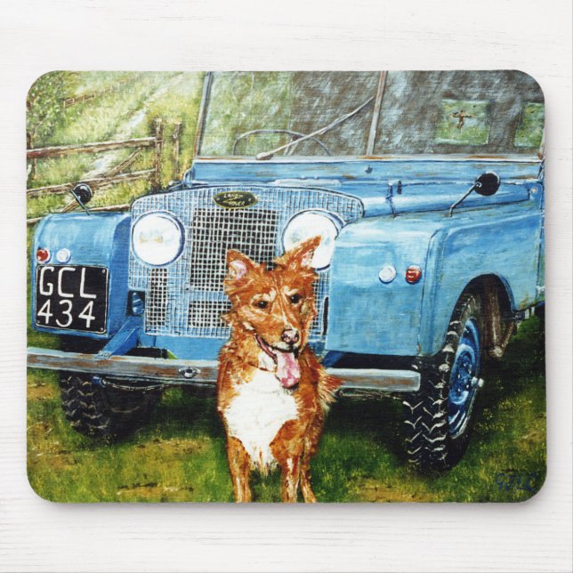 "Farmer's Friends Mousepad (Front)