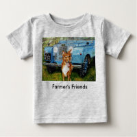 Farmer's Friends Toddlers T-Shirt