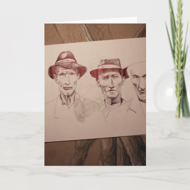 Farmers Great Depression Card (Front)