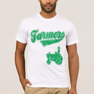 Farmers Green Tractor T-Shirt