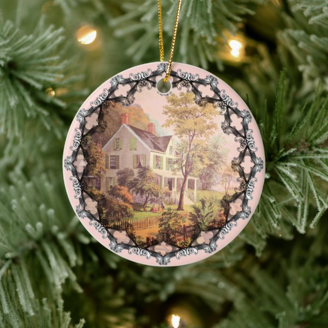 Farmer's Harvest Ornament (Tree)