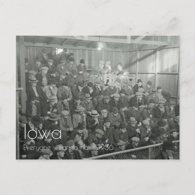 Farmers In The Gallery Postcard (Front)