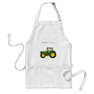 Farmers John Deere Tractor Standard Apron