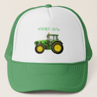 Farmers John Deere Tractor