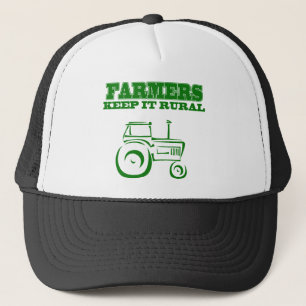 Farmers Keep It Rural Trucker Hat