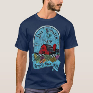 Farmers Lazy Rooster Family Farms T-Shirt