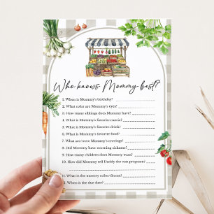 Farmers Locally Grown Who knows Mommy Best Game