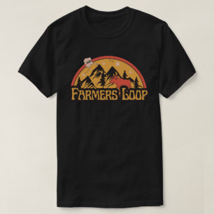 Farmers Loop, Alaska-Shirt T-Shirt
