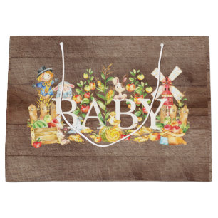 Farmers Market Baby Shower · New Baby Gift Bag