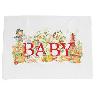 Farmers Market Baby Shower · New Baby Gift Bag